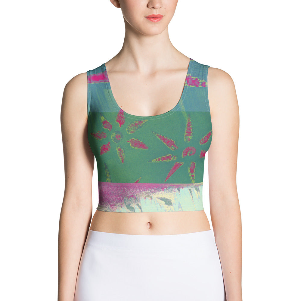Shell Crop Top