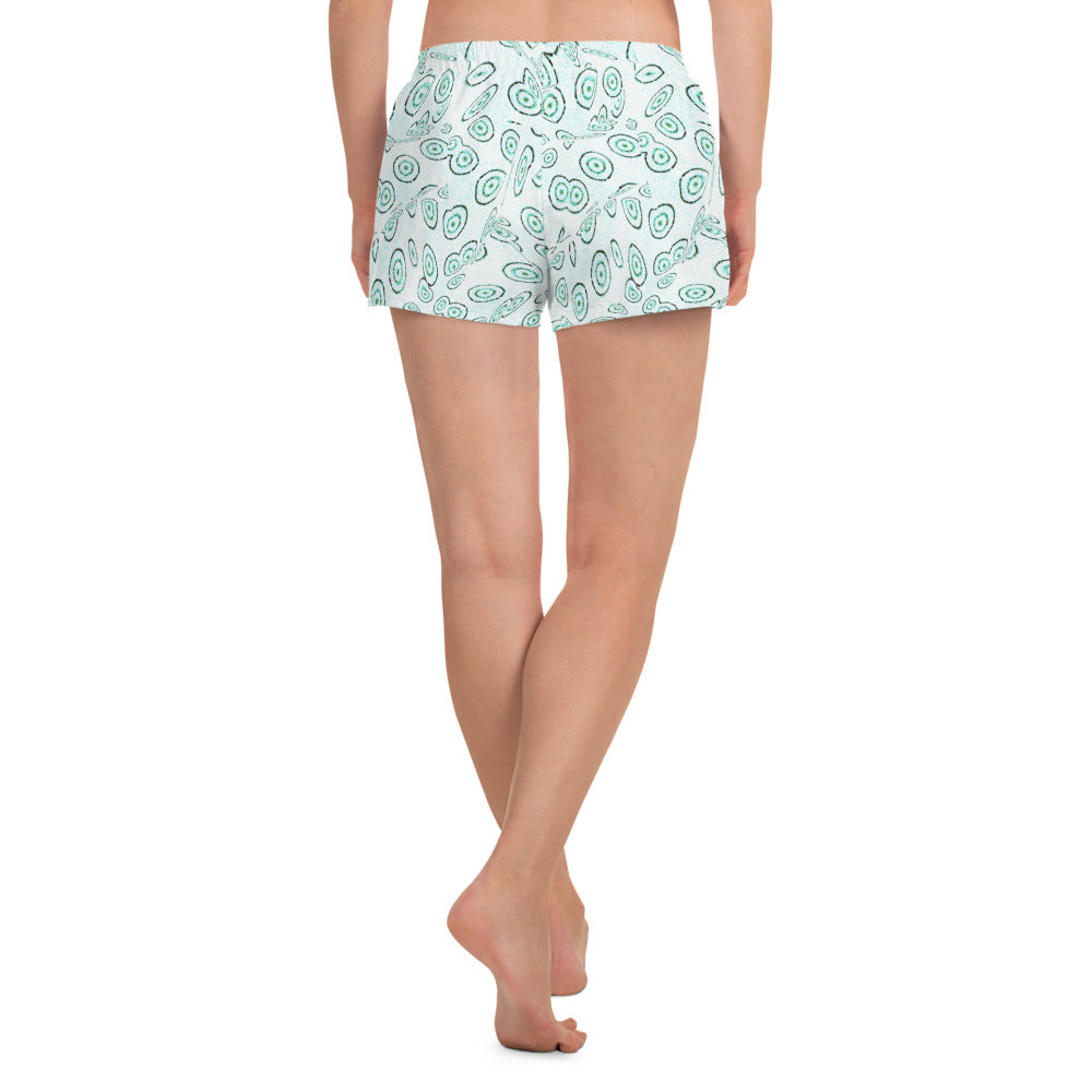 Women’s Recycled Blue Lagoon Shorts