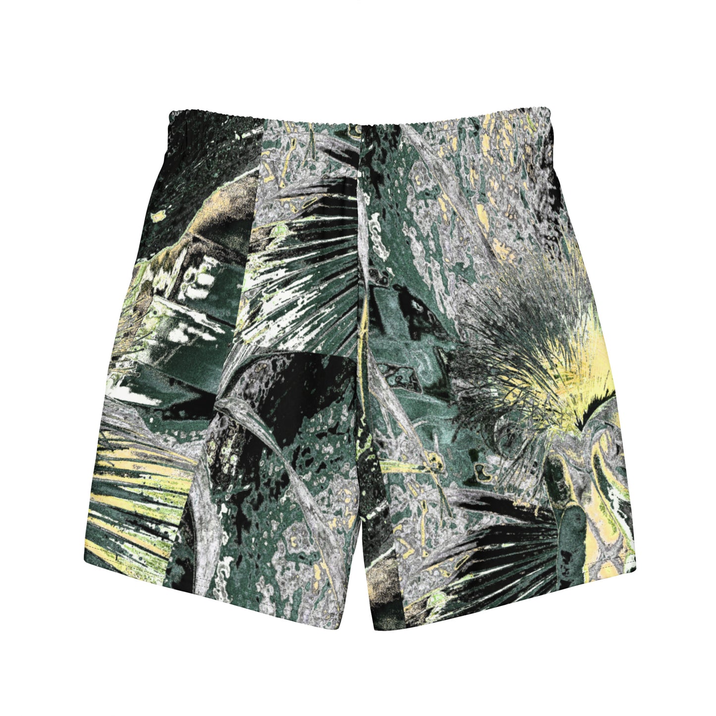 Recycled Men's Jungle swim trunks
