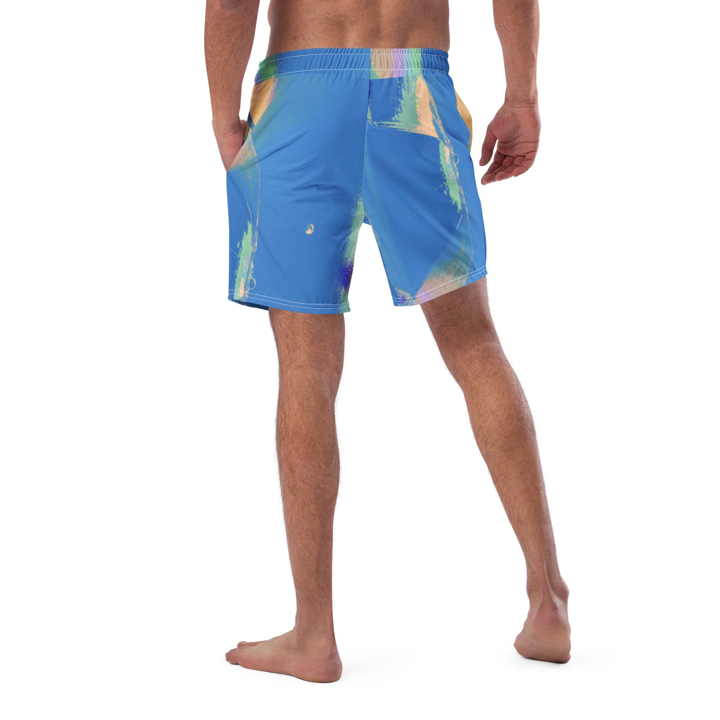 Recycled Men's Umbrella swim trunks