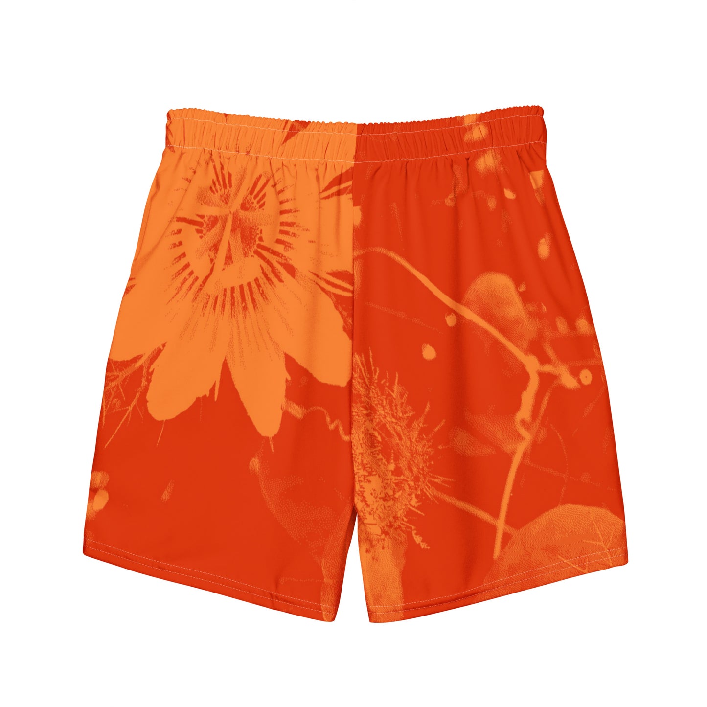 Recycled Men's Passion Fruit swim trunks