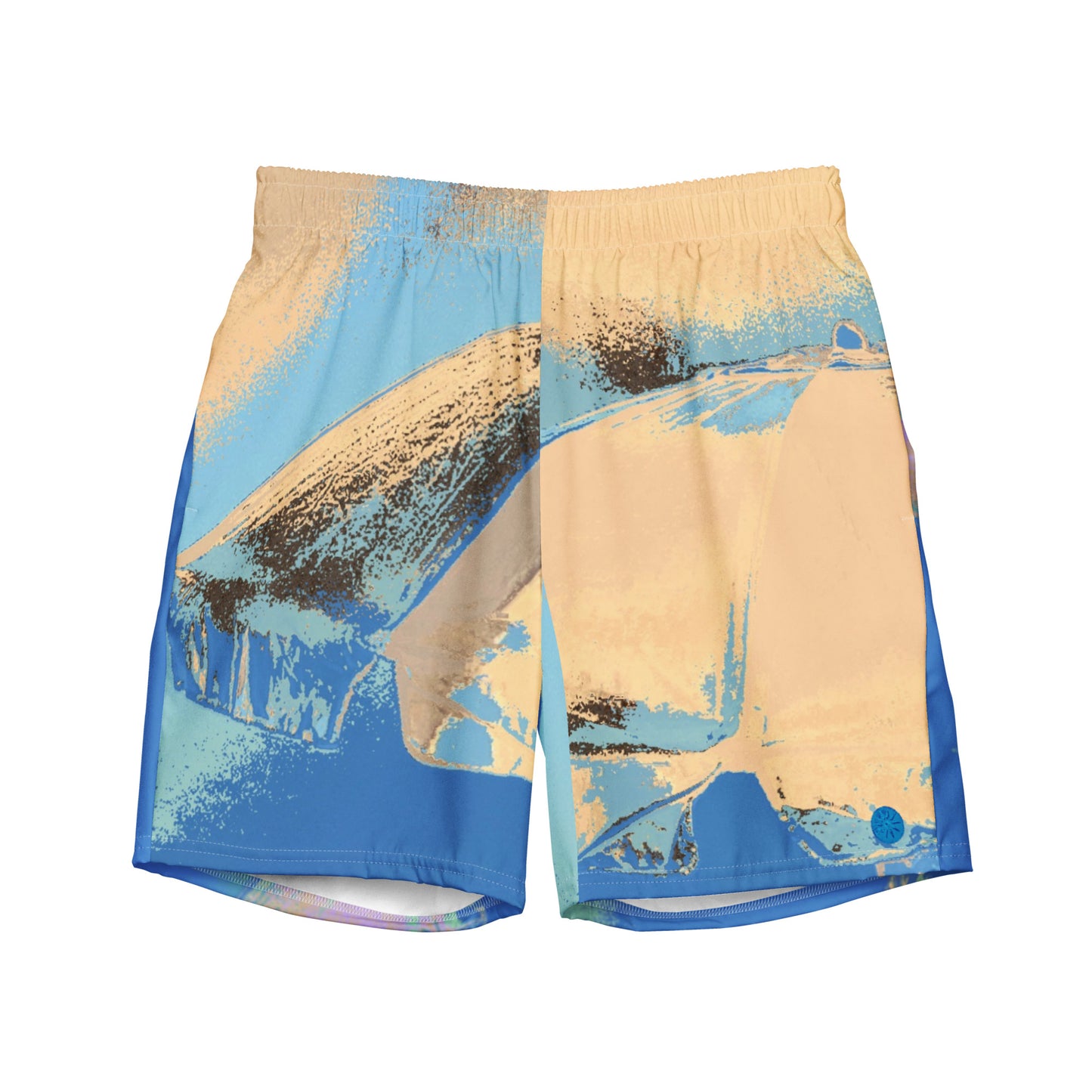 Recycled Men's Umbrella swim trunks