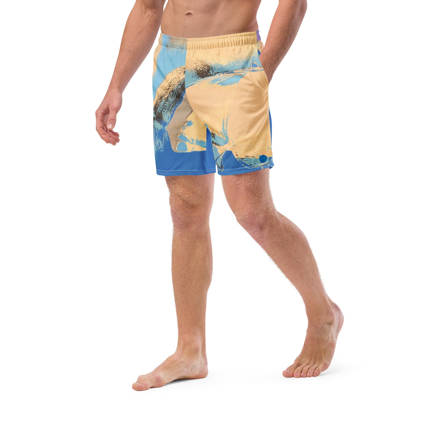 Recycled Men's Umbrella swim trunks