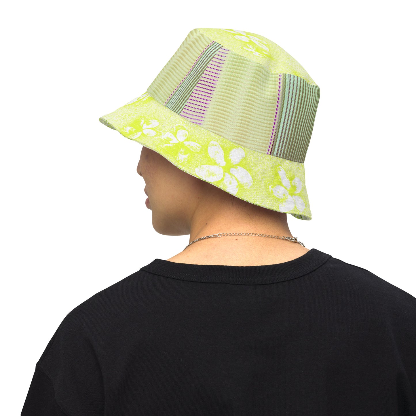 Reversible Beach Bucket hat