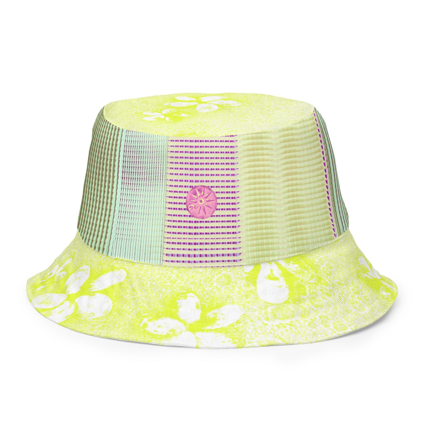 Reversible Beach Bucket hat