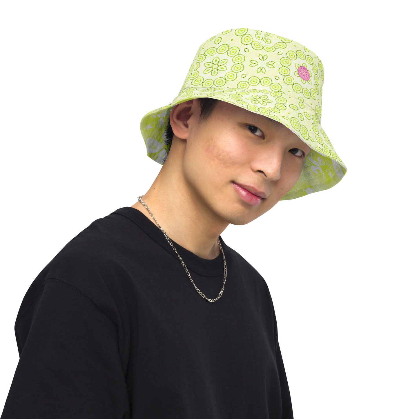 Reversible Beach Bucket hat
