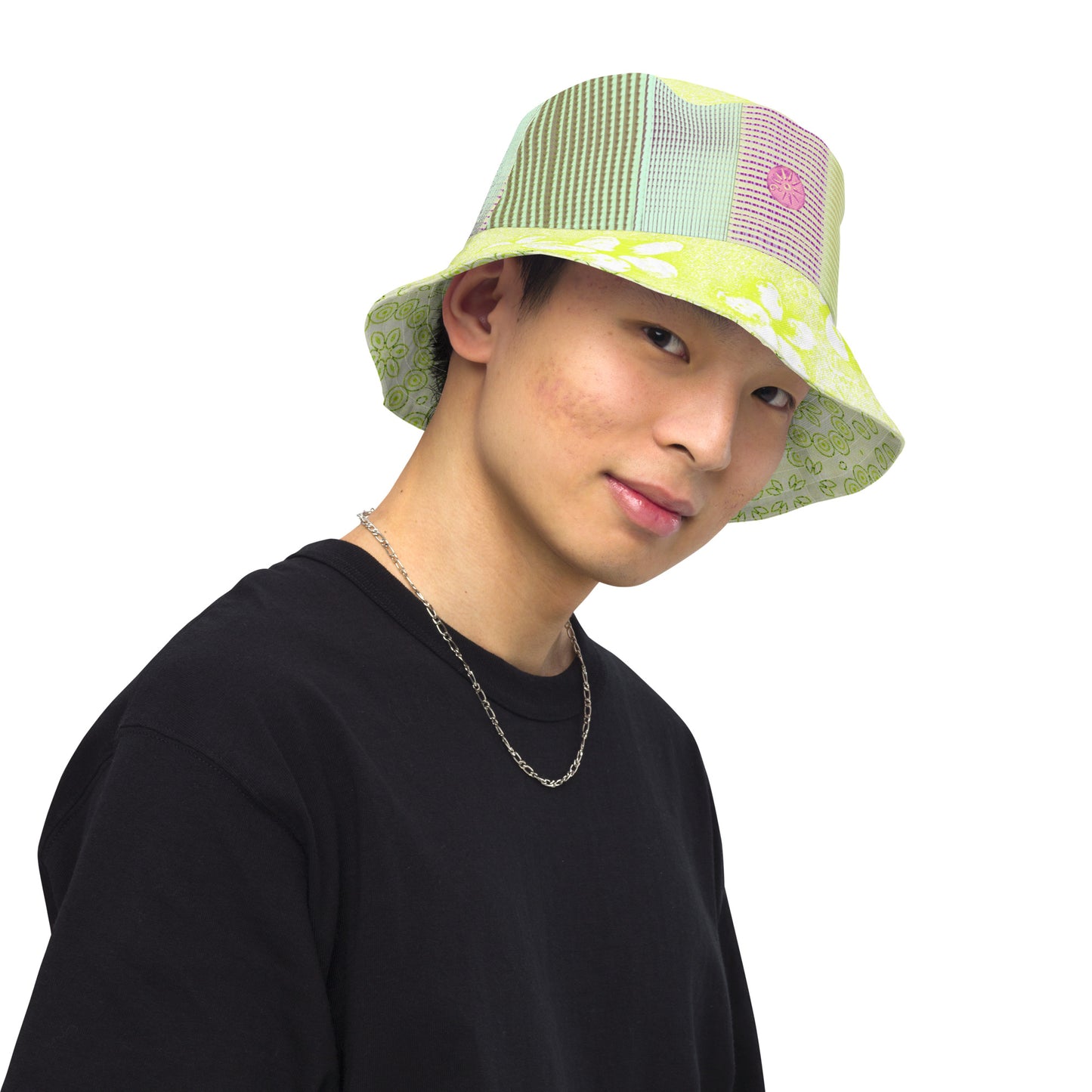 Reversible Beach Bucket hat