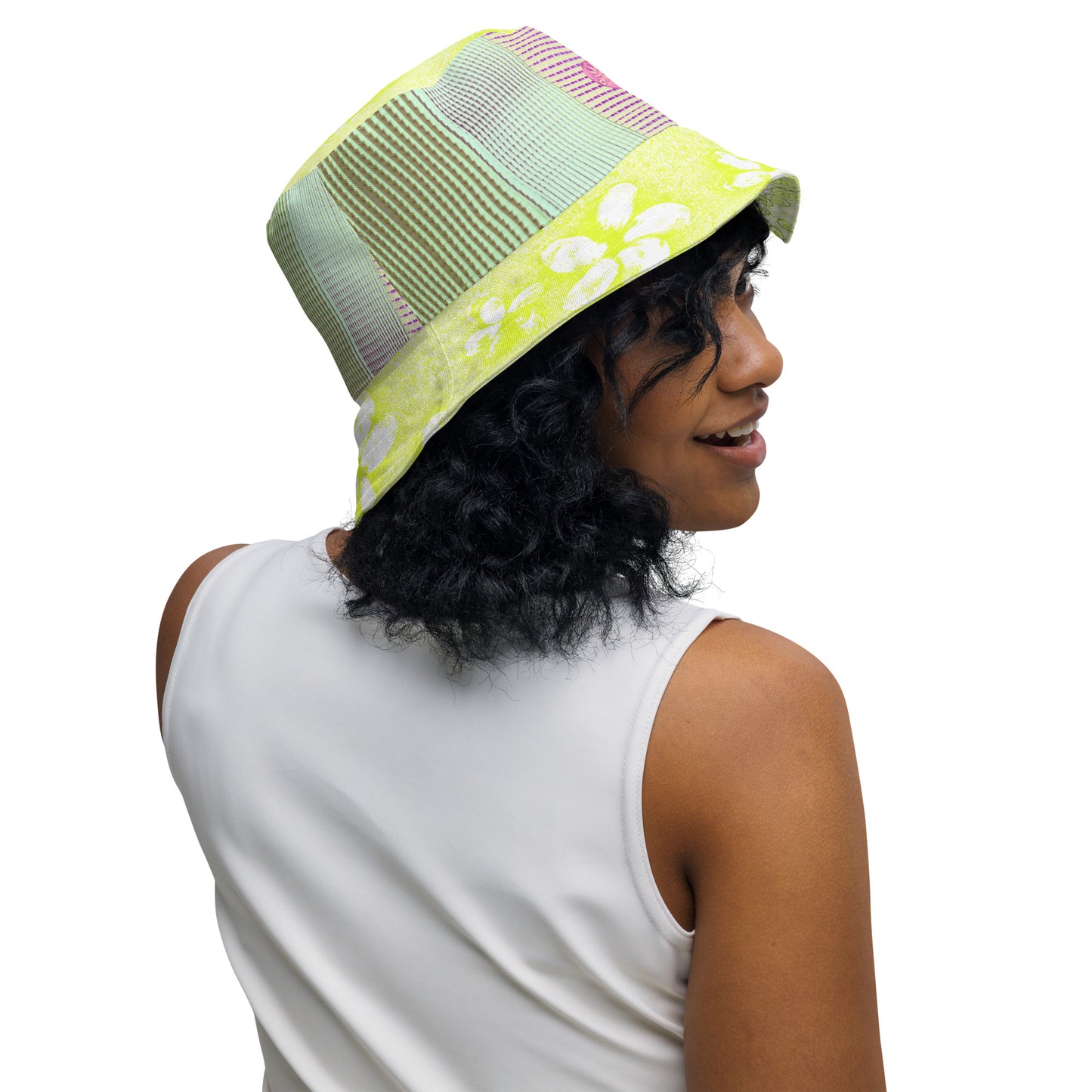 Reversible Beach Bucket hat